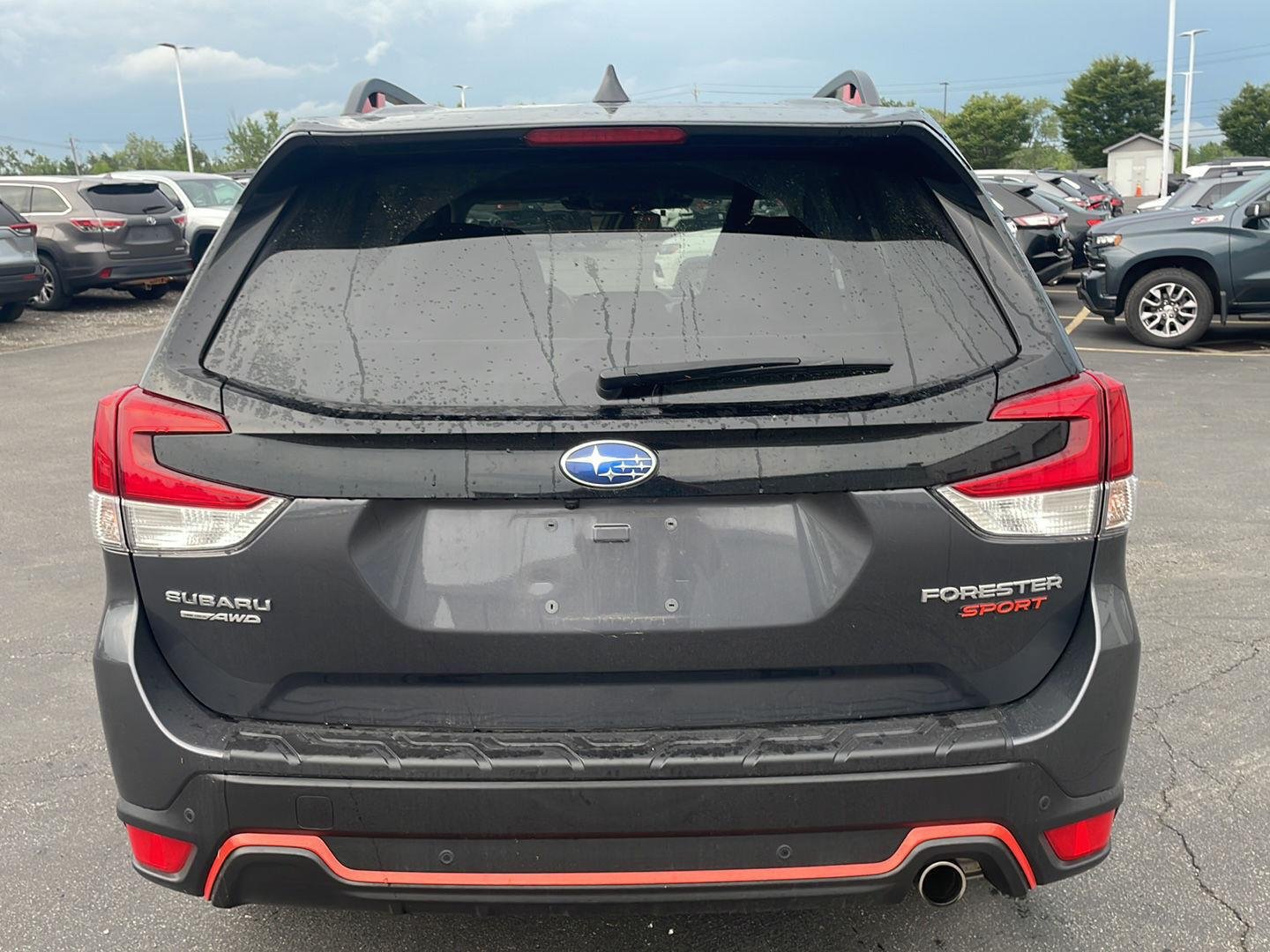 Used 2024 Magnetite Gray Metallic Subaru Sport image 12
