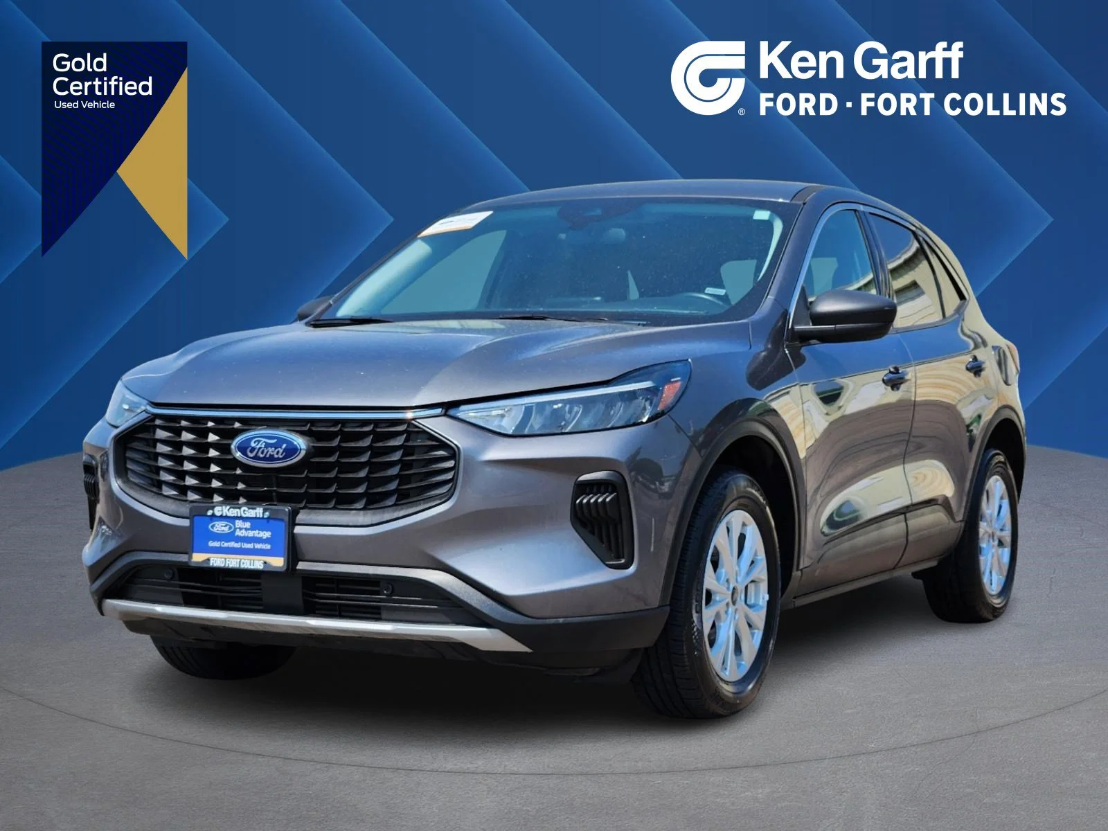Certified Used 2024 Gray Metallic Ford Active image 1