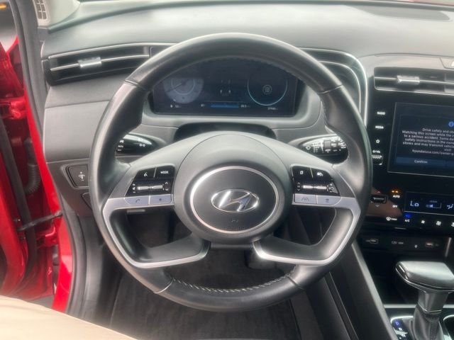 Certified Used 2023 Calypso Red Hyundai SEL image 14
