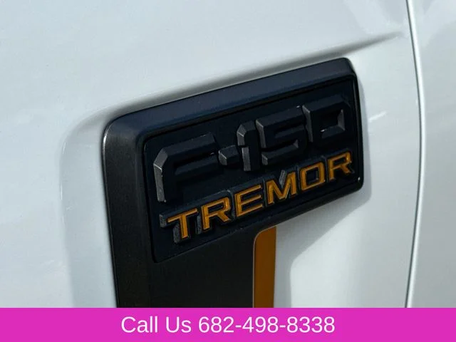 Used 2022 White Ford Tremor image 6