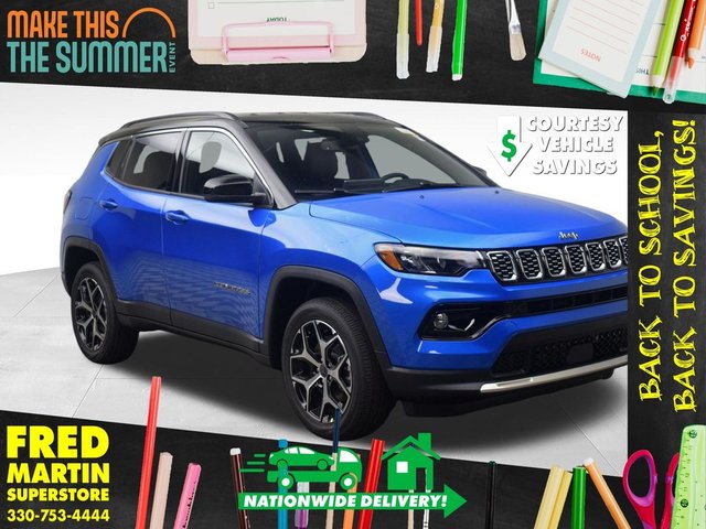 2026 Jeep Compass Limited