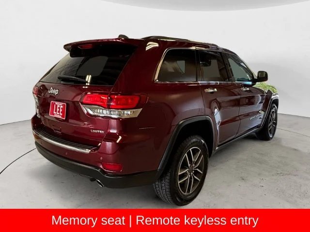Used 2021 Red Jeep Limited image 6