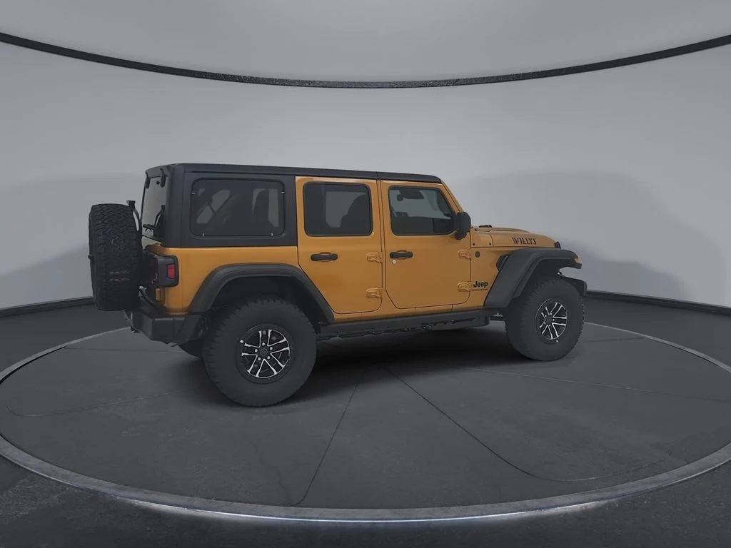 New 2026 Goldilocks Exterior Paint Jeep Willys image 17