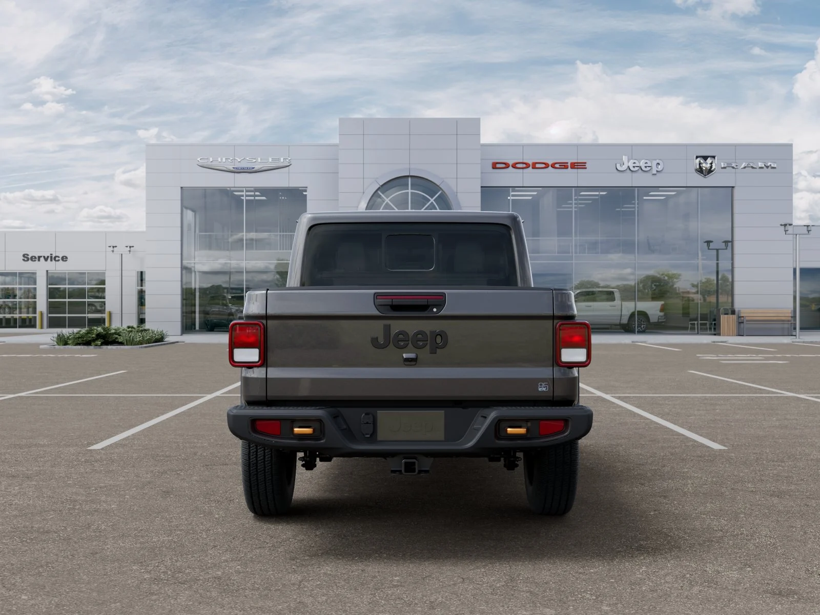 New 2026 Granite Crystal Metallic Clear-Coat Exterior Paint Jeep 85th Anniversary Edition image 37