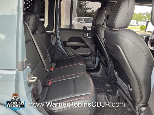 Used 2024 Gray Jeep Rubicon X image 14