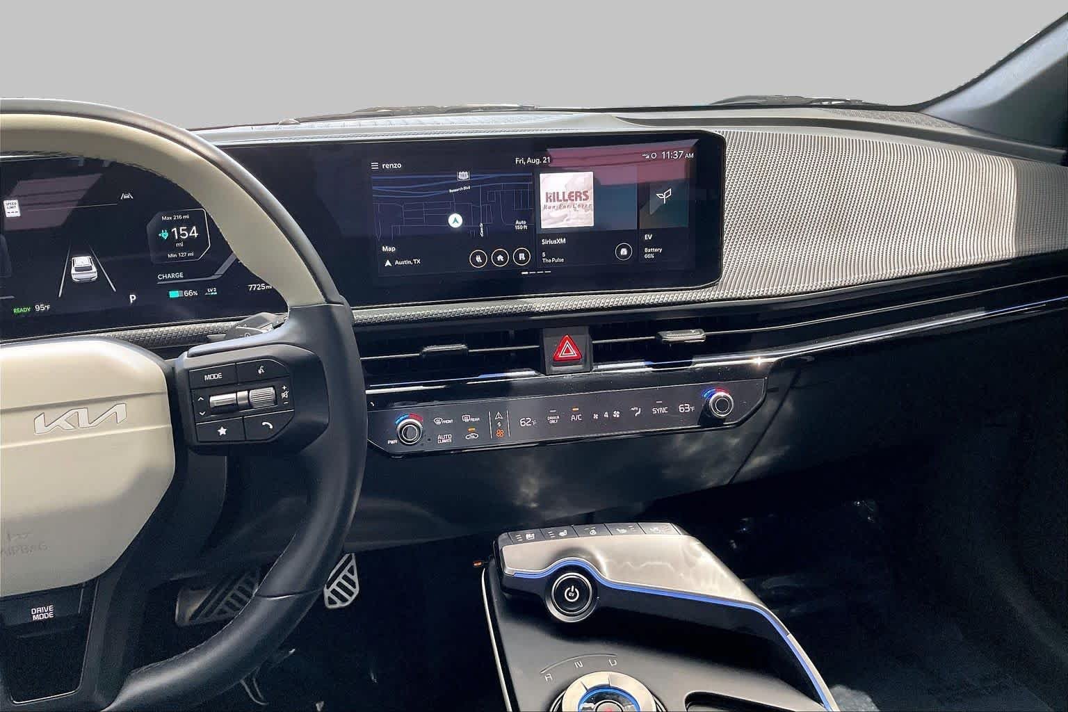 Used 2025 Ebony Black Kia GT-Line image 6