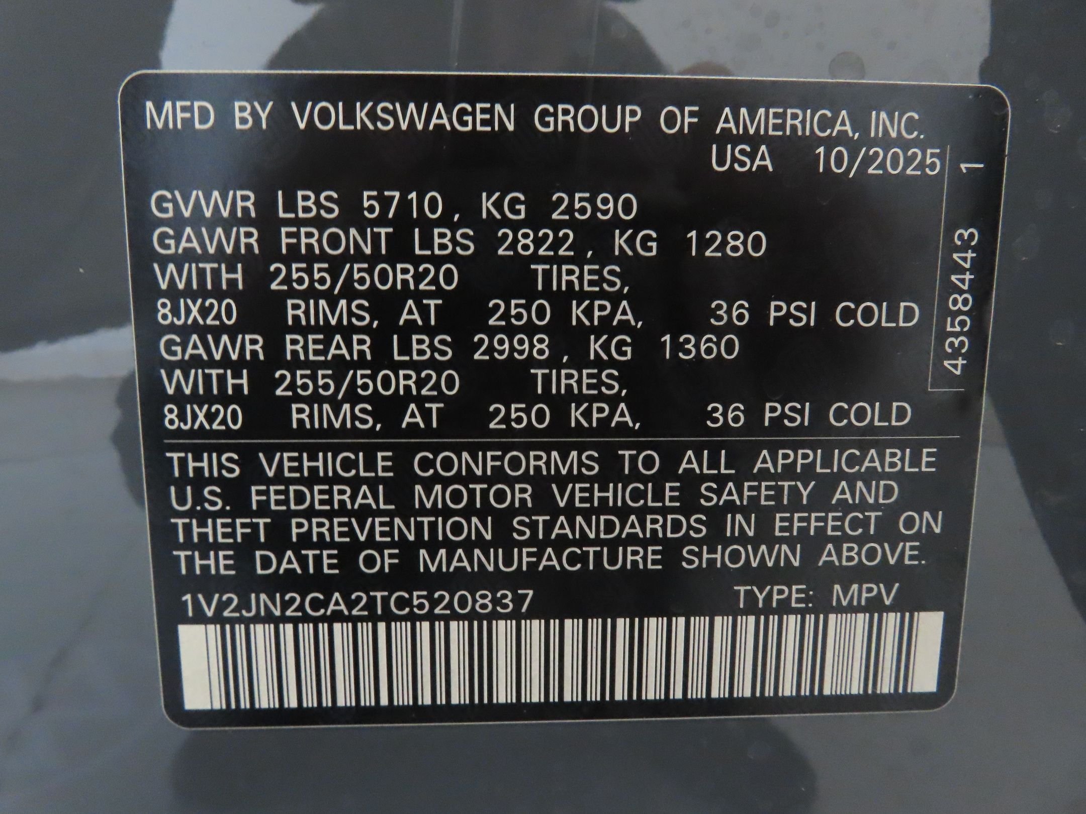 Used 2026 Gray Volkswagen 2.0T SE w/Technology image 28