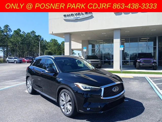 2020 INFINITI QX50 Sensory