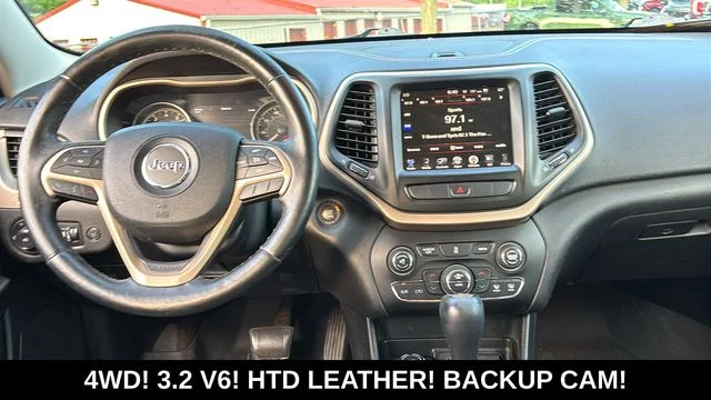 Used 2014 Black Jeep Limited image 7