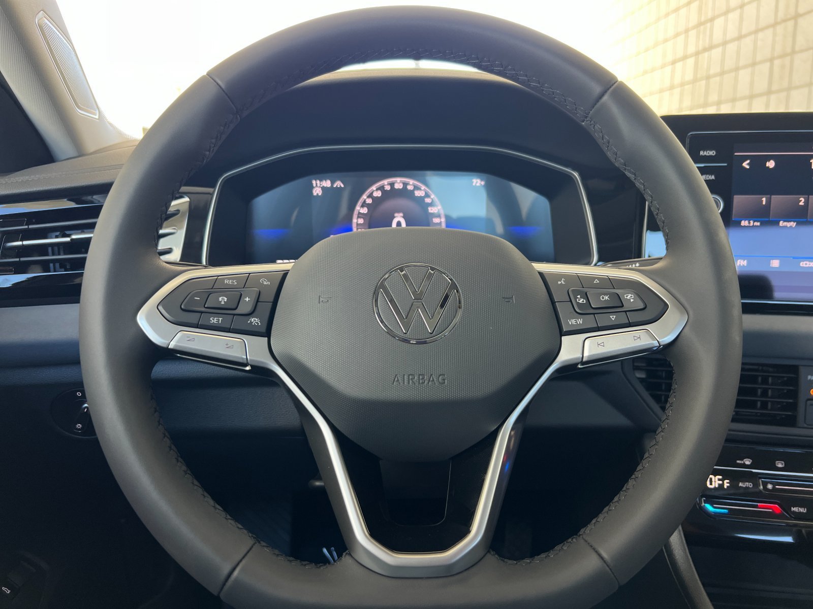 New 2026 Platinum Gray Metallic Volkswagen SE image 21