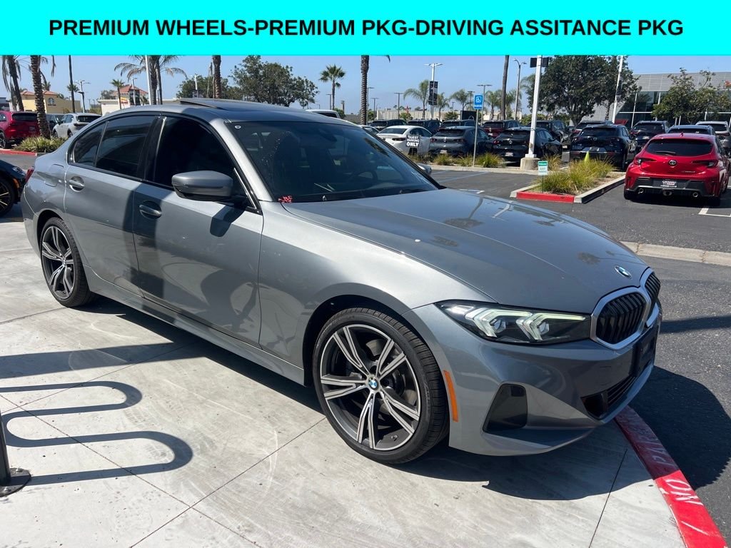 Used 2023 Gray BMW 330i image 7
