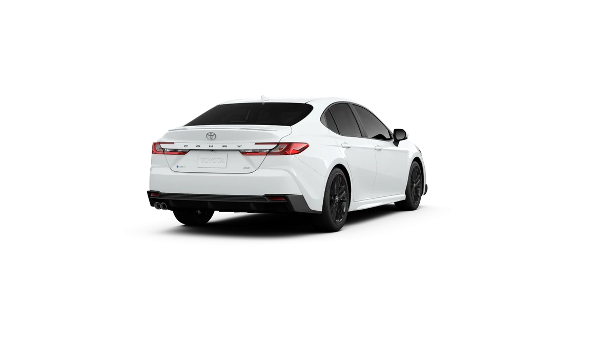 New 2027 Ice Cap Toyota SE image 25