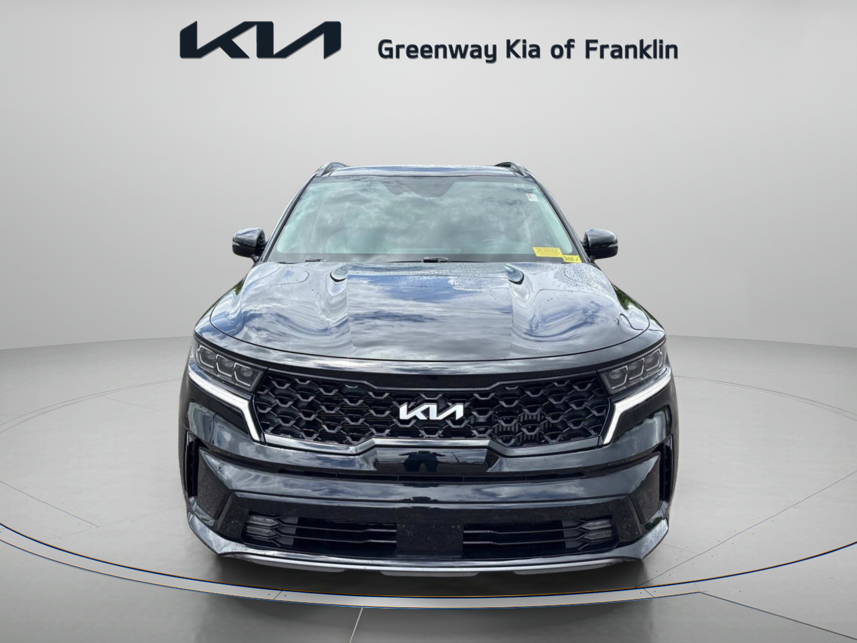 Used 2023 Ebony Black Kia SX image 2