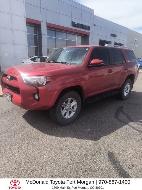 2016 Toyota 4Runner SR5 Premium
