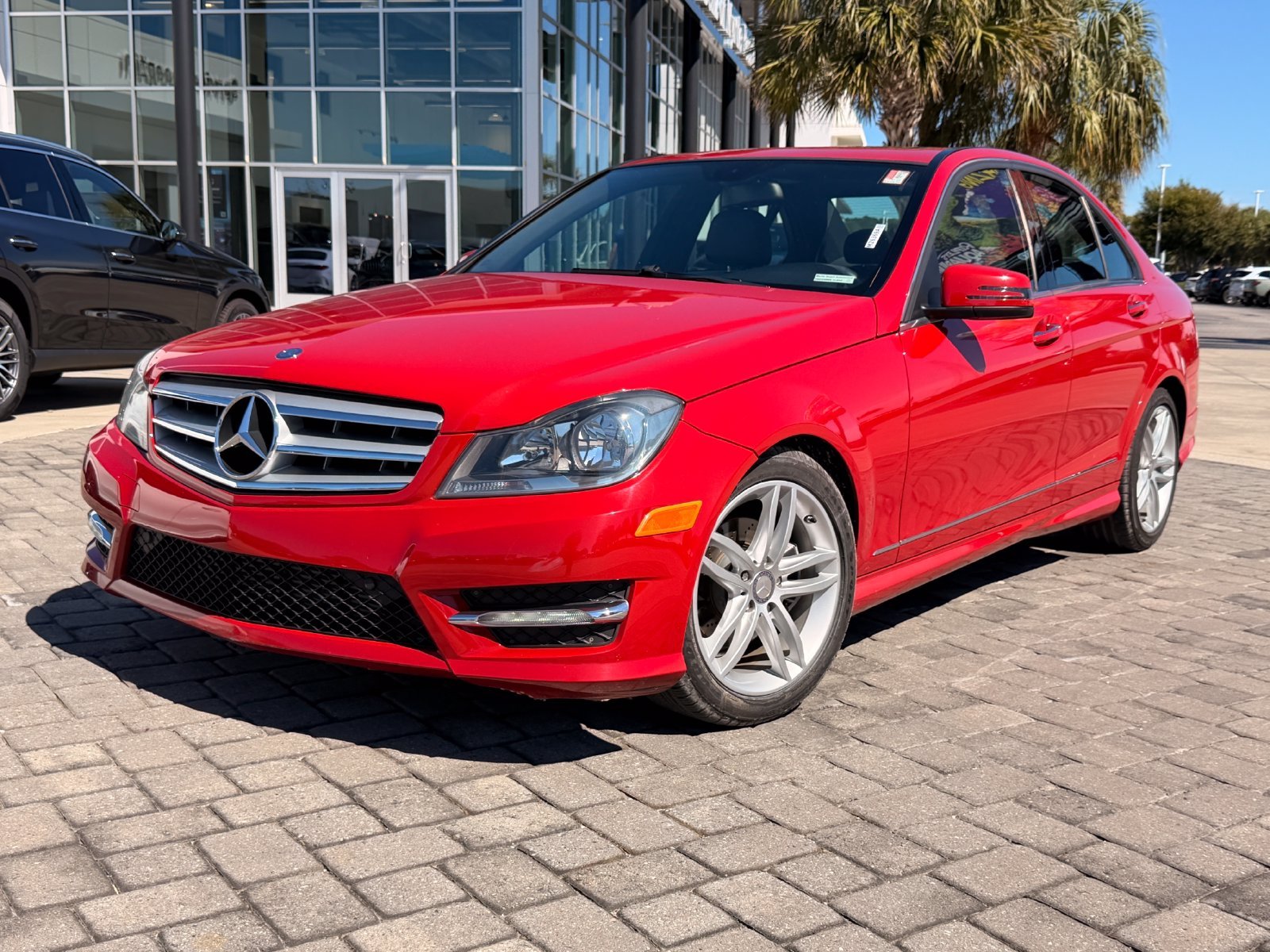 2013 Mercedes-Benz C-Class