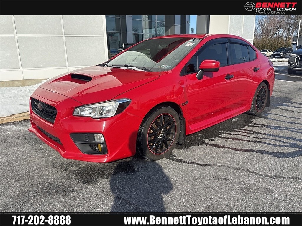 2015 Subaru WRX Premium
