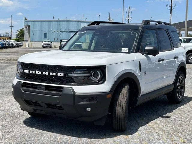 New 2026 White Ford Outer Banks image 5