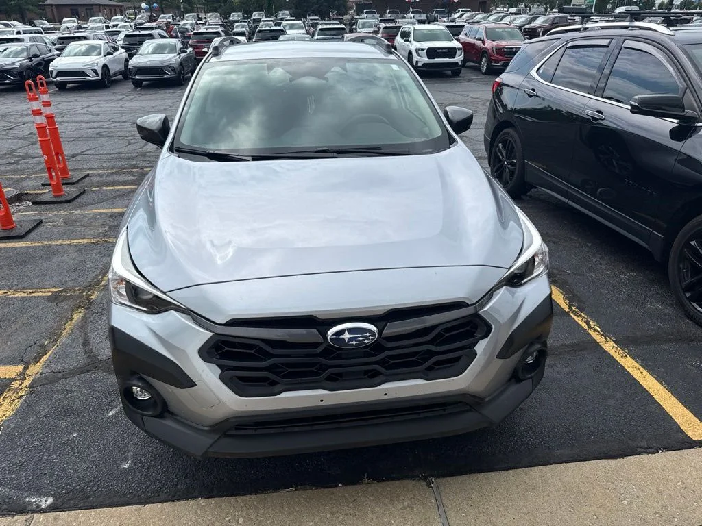 Used 2024 Silver Subaru Premium image 2