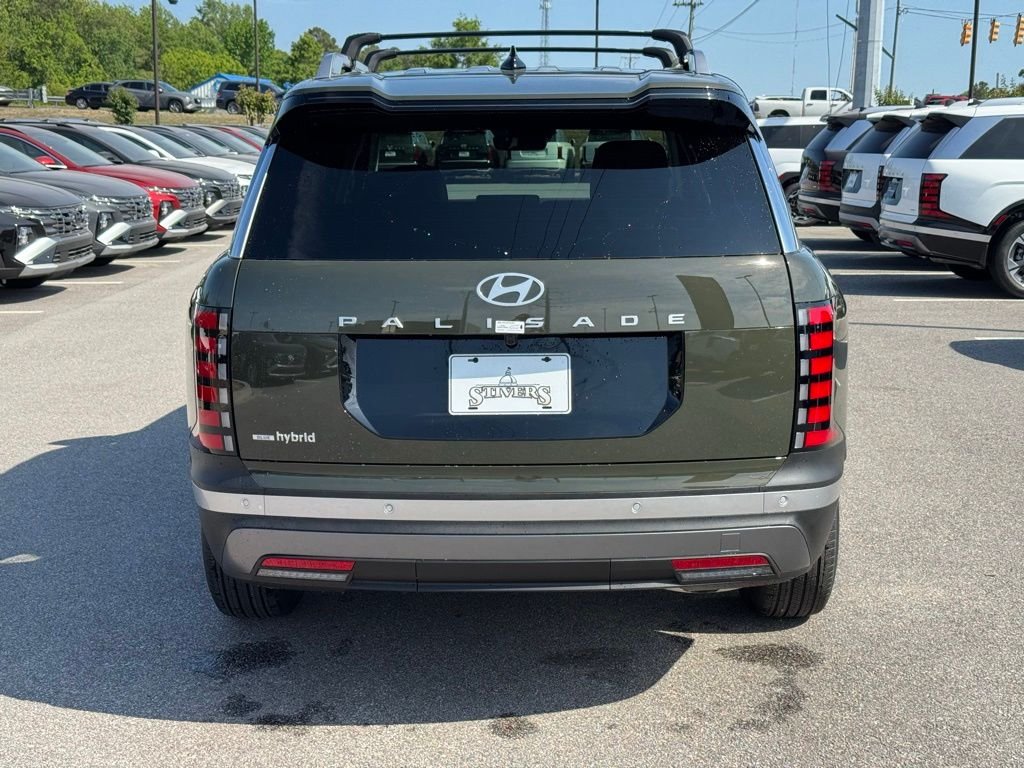 Used 2026 Green Hyundai Blue SEL Premium image 12
