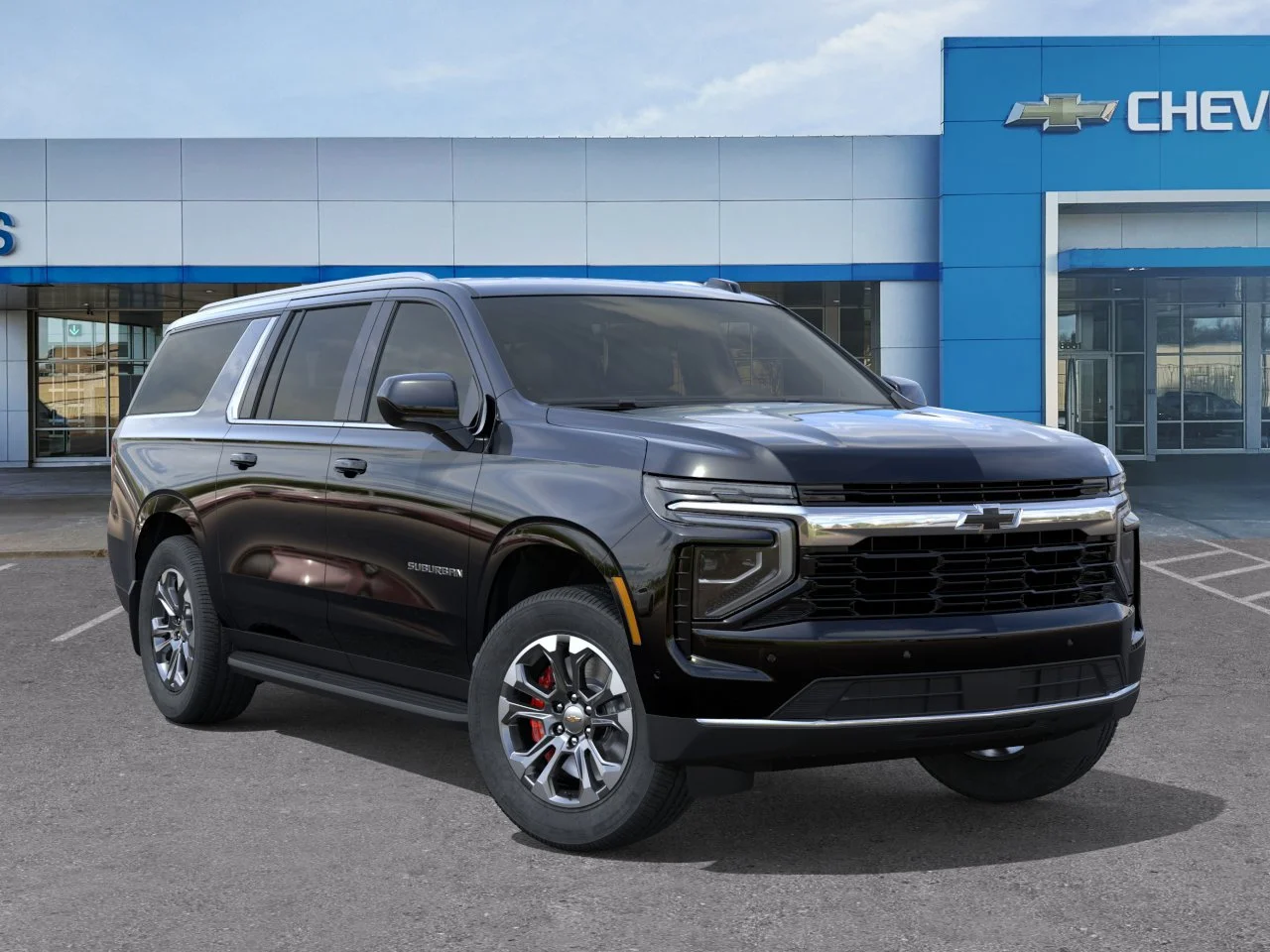 New 2027 Black Chevrolet LS image 7