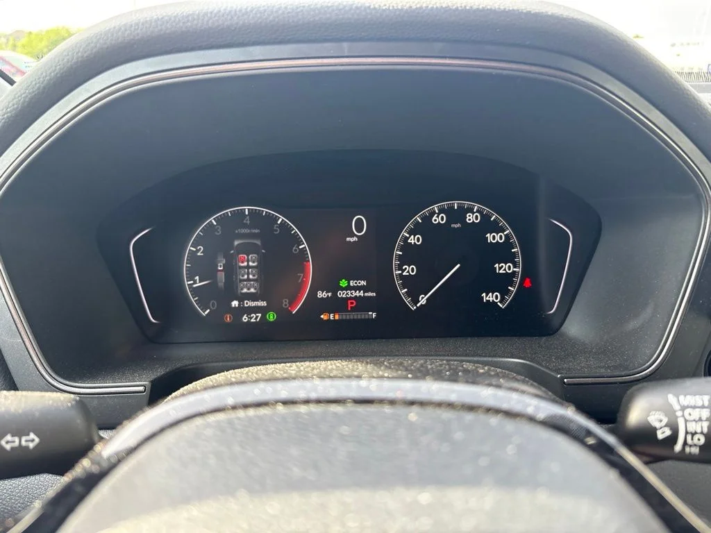 Used 2025 Red Honda TrailSport image 19