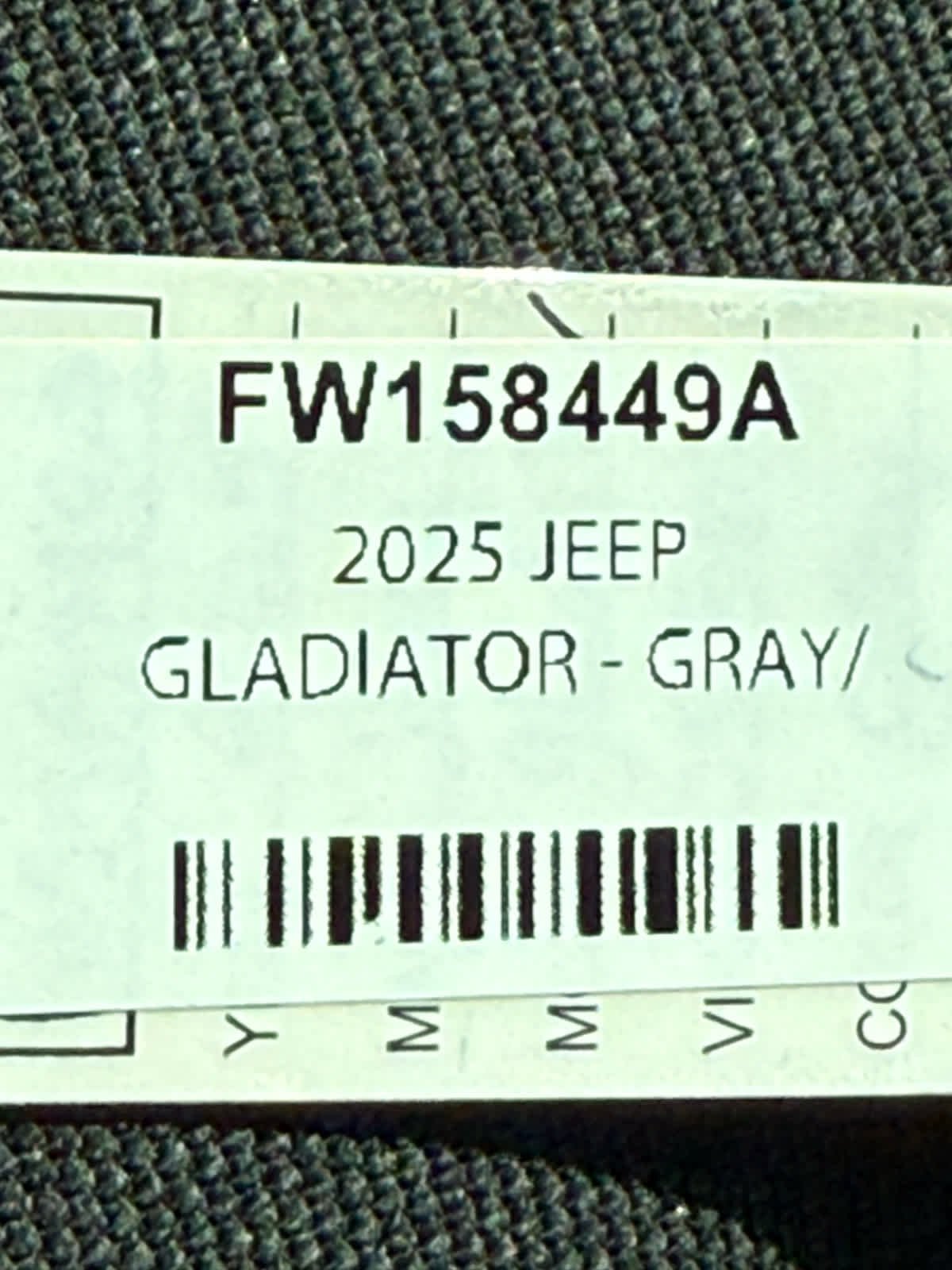 Used 2025 Granite Crystal Metallic Clearcoat Jeep Nighthawk image 29