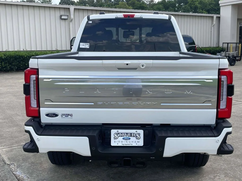 New 2026 White Ford Platinum image 4