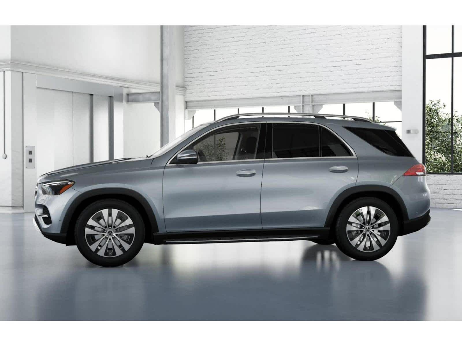 New 2026 Cirrus Silver Metallic Mercedes-Benz GLE 350 image 33