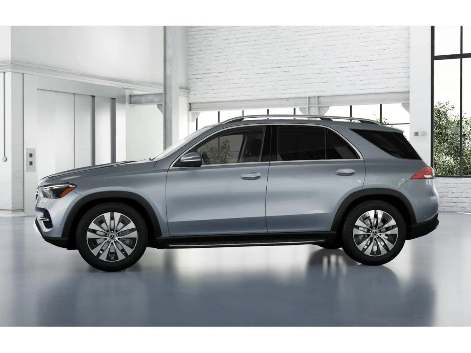 New 2026 Cirrus Silver Metallic Mercedes-Benz GLE 350 image 33