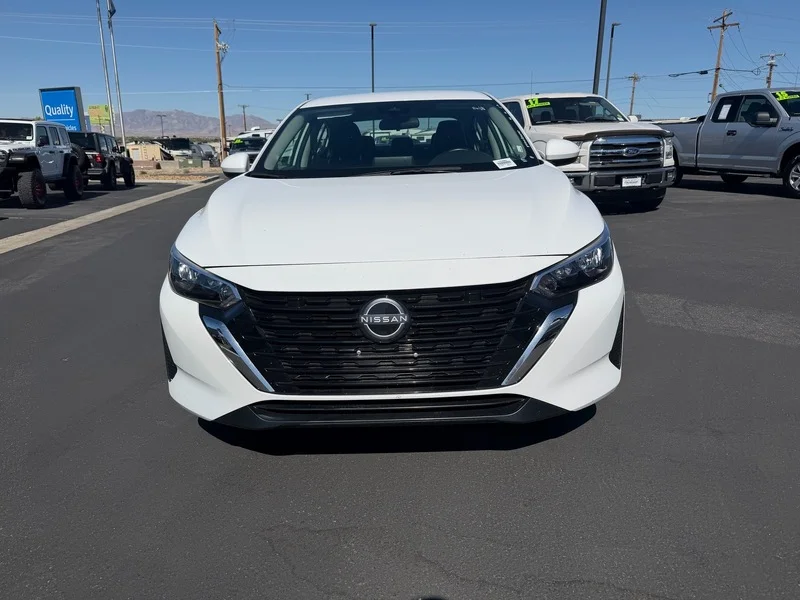Used 2024 Fresh Powder Nissan SV image 8