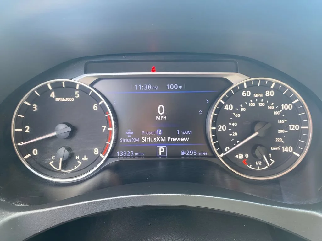 Used 2025 Black Nissan SV image 28