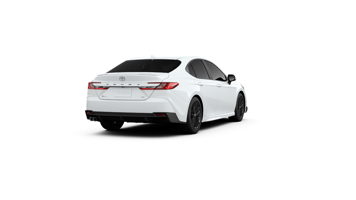 New 2027 Ice Cap Toyota SE image 9