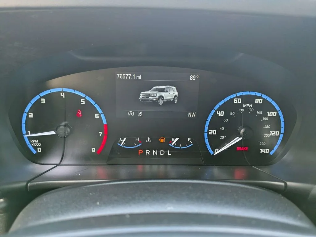 Used 2022 Blue Ford Big Bend image 29