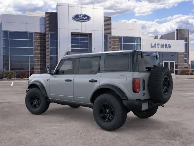 New 2026 Avalanche Gray Ford Badlands® image 4