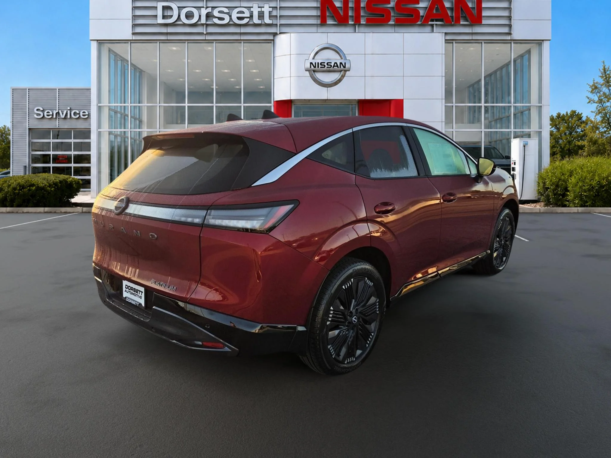 New 2027 Scarlet Ember Tintcoat Nissan Platinum image 6