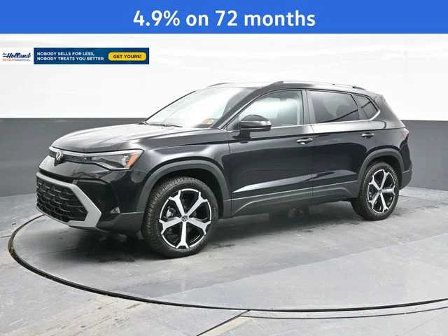 New 2026 Black Volkswagen 1.5T SEL image 5