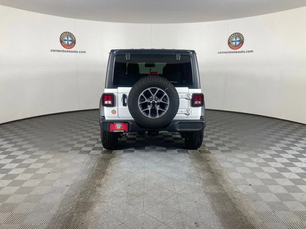 2026 Jeep Wrangler 4-Door Sport S - Photo 18