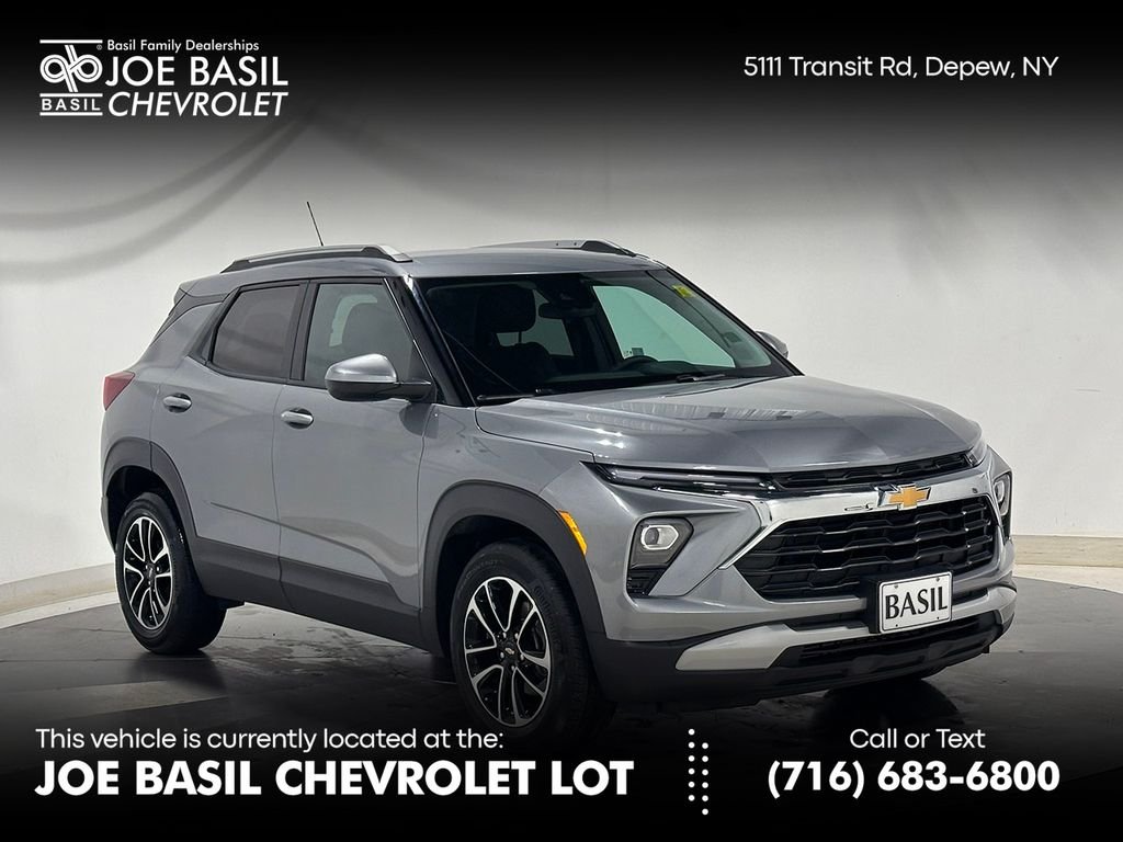 2025 Chevrolet Trailblazer