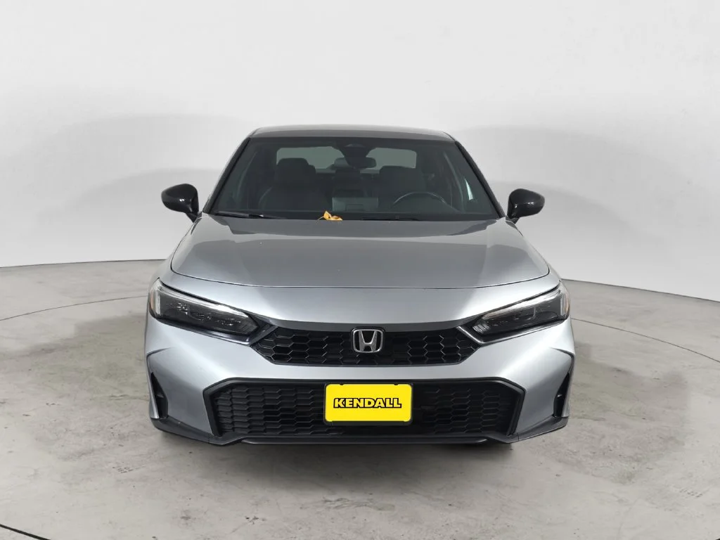 Certified Used 2025 Solar Silver Metallic Honda Sport image 2