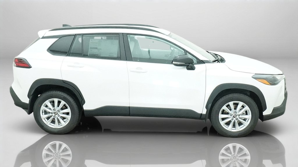 New 2026 Wind Chill Pearl Toyota LE image 7