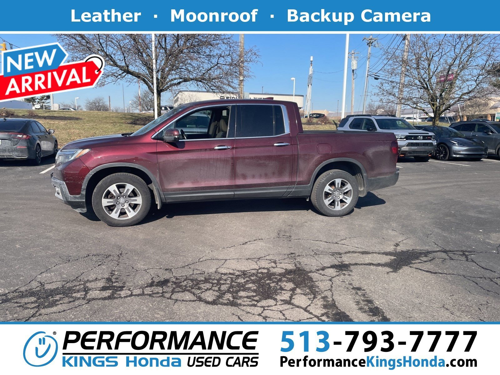 2018 Honda Ridgeline RTL-E