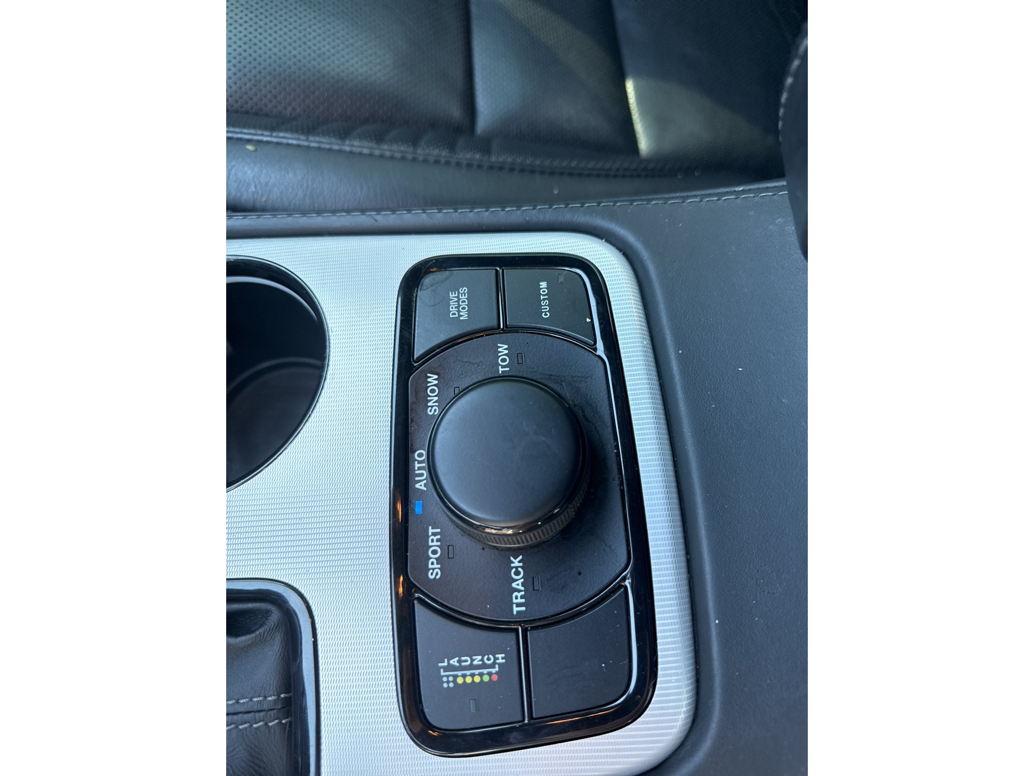 Used 2020 Diamond Black Crystal Pearlcoat Jeep Trackhawk image 10