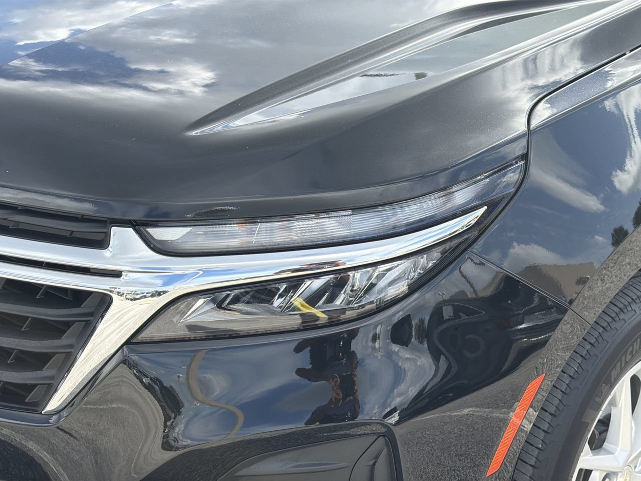 Used 2023 Mosaic Black Metallic Chevrolet LS image 6