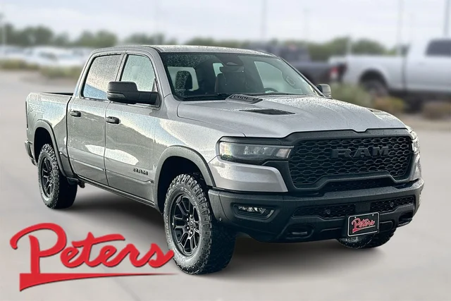 Pre-Owned 2025 Ram 1500 Rebel With 4WD