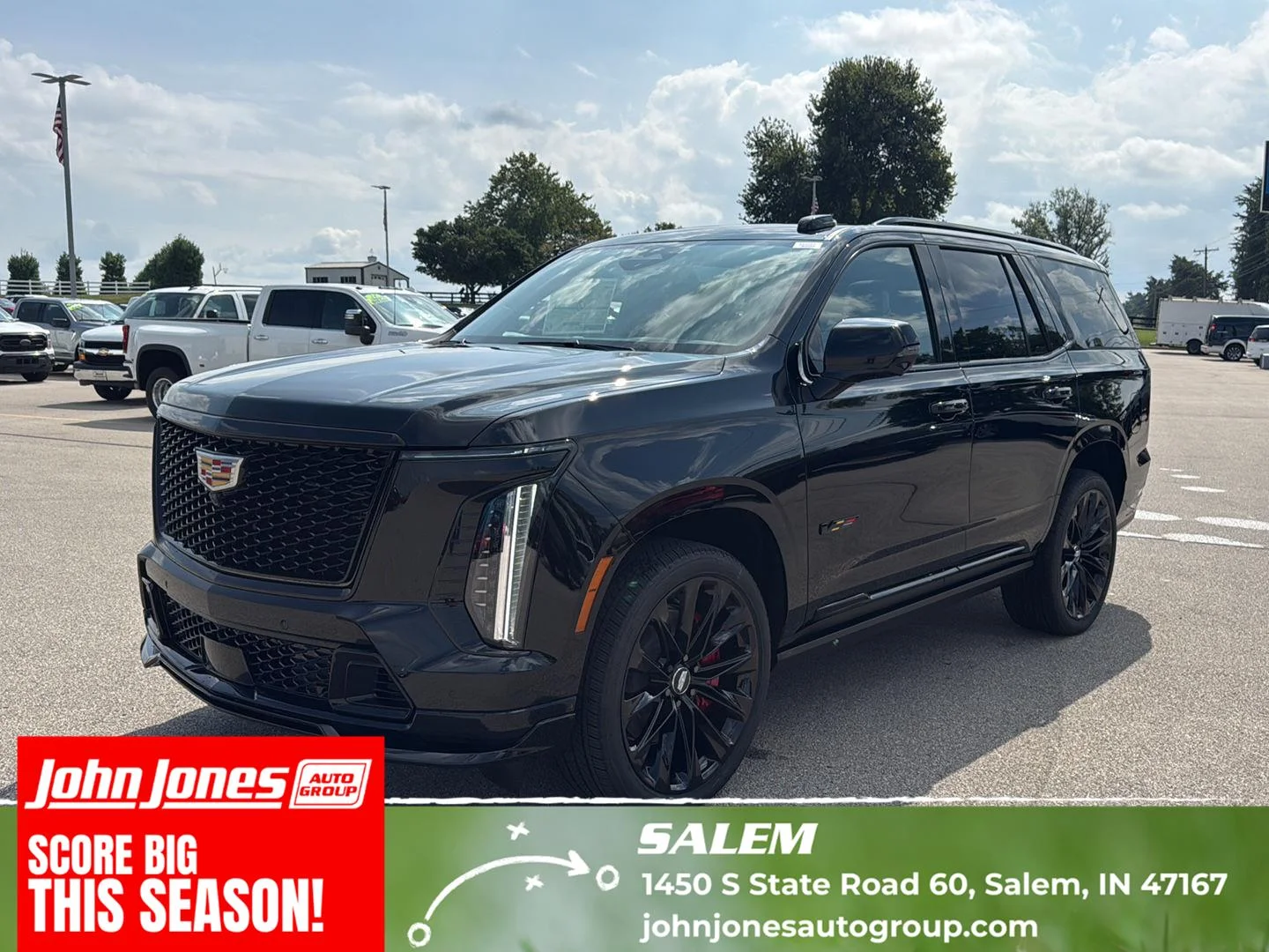 New 2026 Black Raven Cadillac V-Series image 1