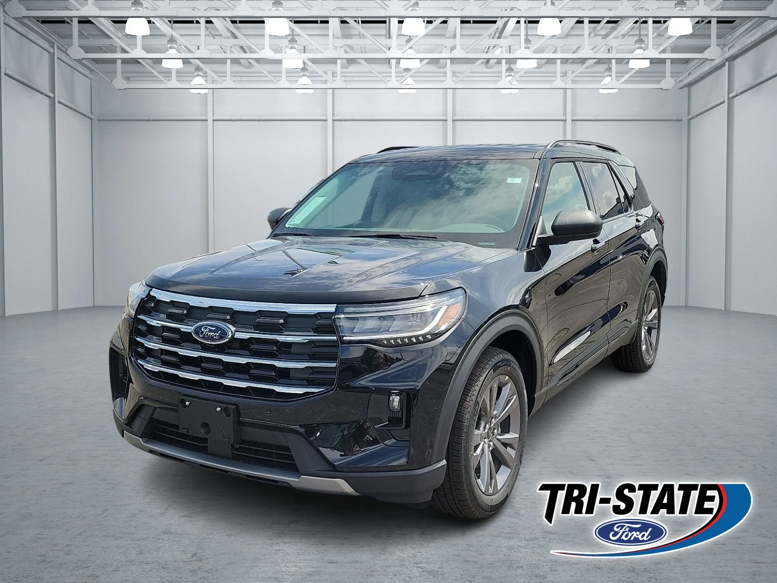 New 2026 Agate Black Metallic Ford Active image 1