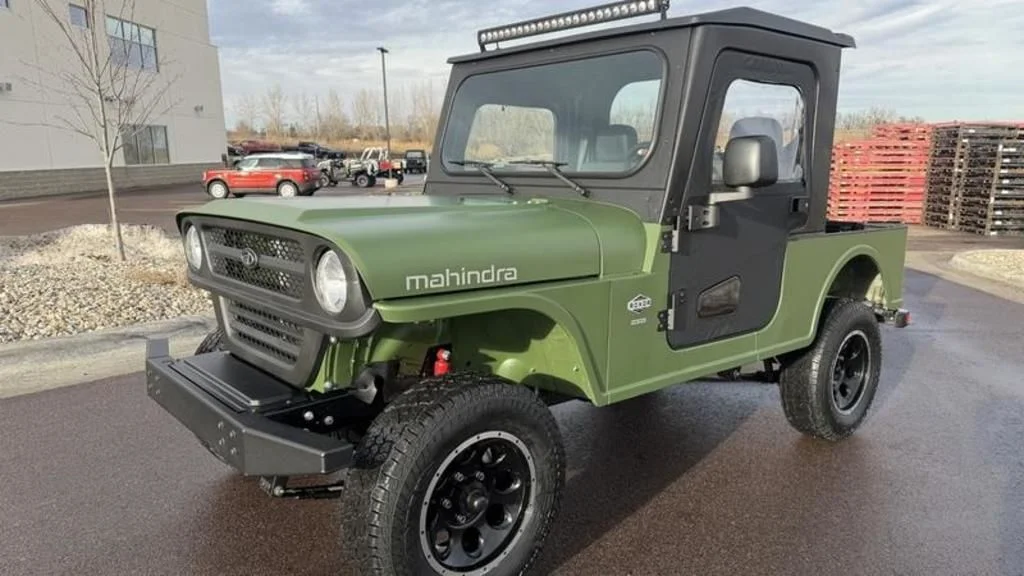 New 2026 MATT OLIVE GREEN Mahindra All-Weather image 17