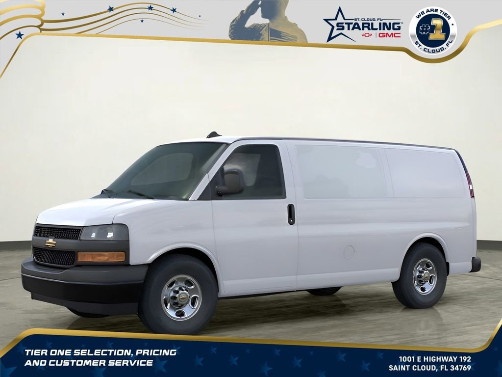 2025 Chevrolet Express 2500 Work Van HD's photo