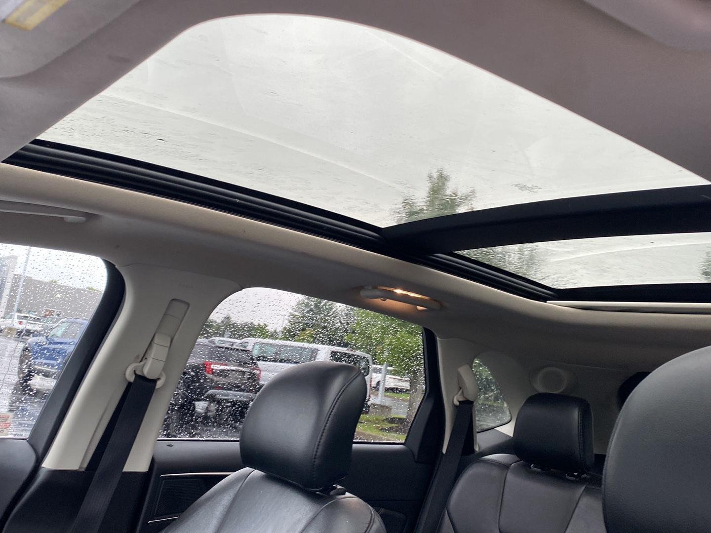 Used 2019 Burgundy Velvet Metallic Tinted Clearcoat Ford Titanium image 5