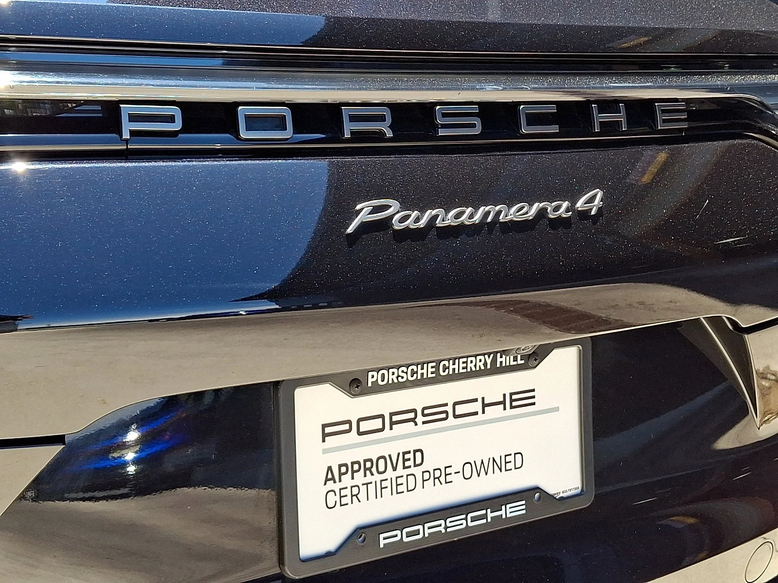 Certified Used 2023 Black   A1 Porsche 4 Platinum Edition image 33